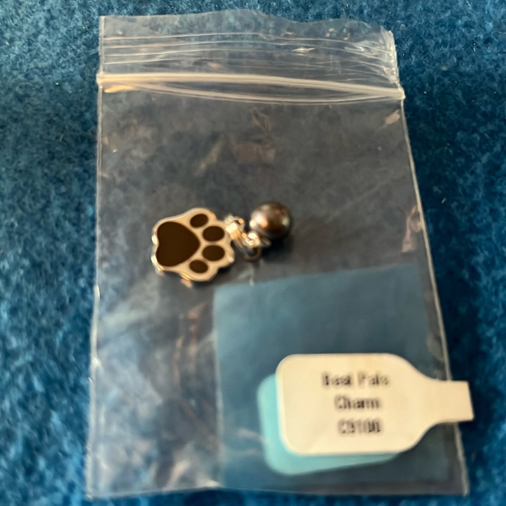 Vantel pearls best pals charm